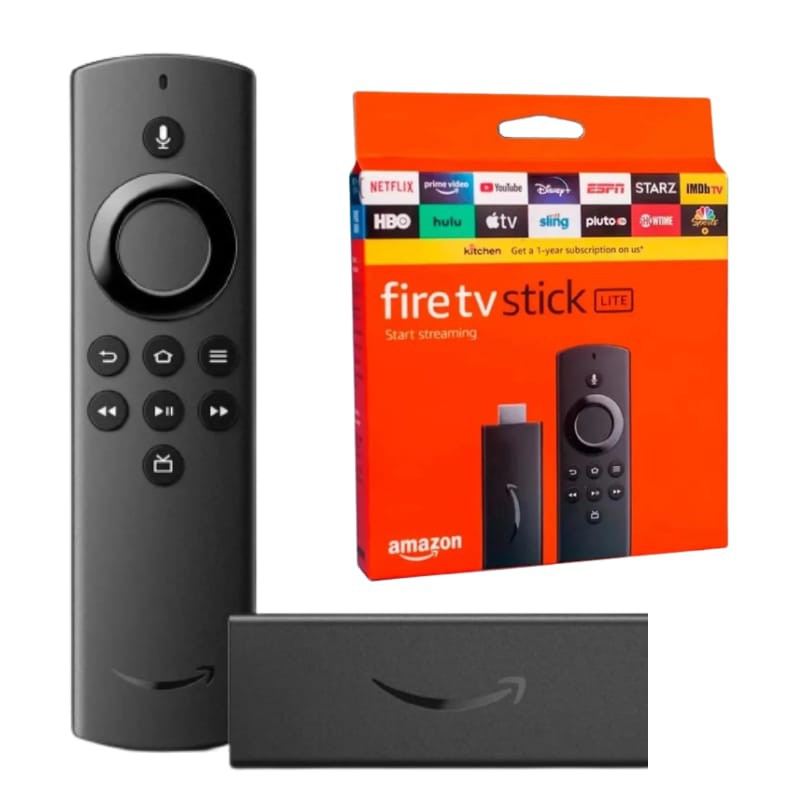Amazon Fire Tv Stick Lite De Voz Full Hd 8gb 1gb Ram - Nono Lacrado