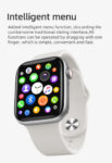 Relogio Smartwatch Relógio inteligente IWO X8 Pulseira Inteligente com Função à prova d água