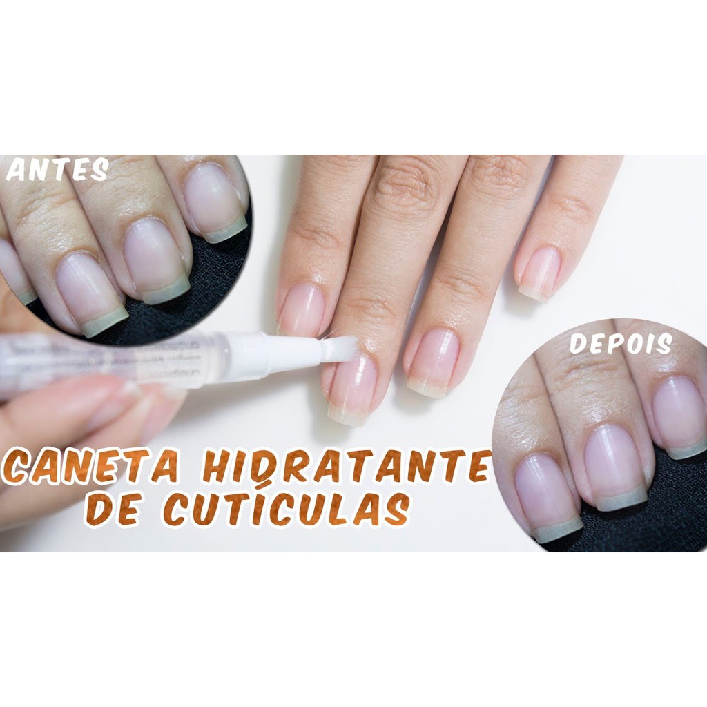 Caneta Óleo Hidratante Para Cutícula Tratamento Revitalizante Unhas Promoção manicure acrigel!!