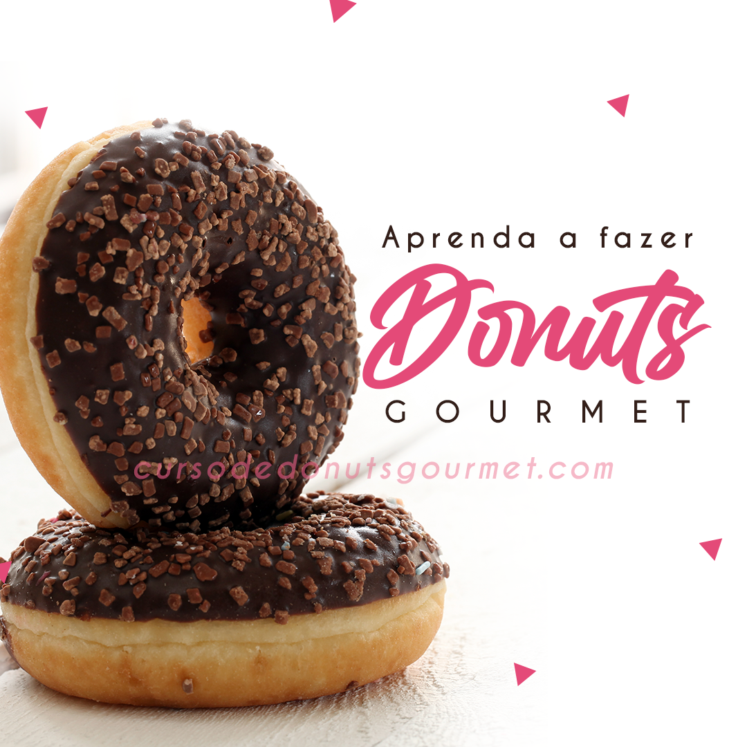 Curso Donuts Gourmet | Segredo Para Montar Negócio Lucrativo De Donuts!