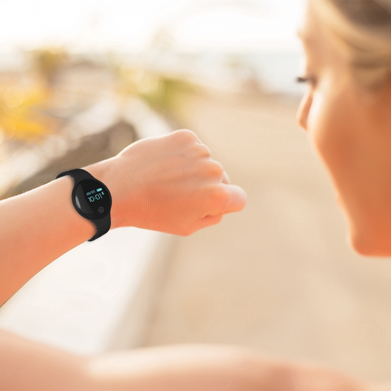 Pulseira Smart Watch Com Tela Sensível Com Toque Bluetooth E Monitor De Sono H8!