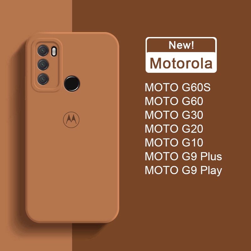 Capa Para Celulares Motorola Flexível De Silicone Líquido Original Oficial Anti-Impacto