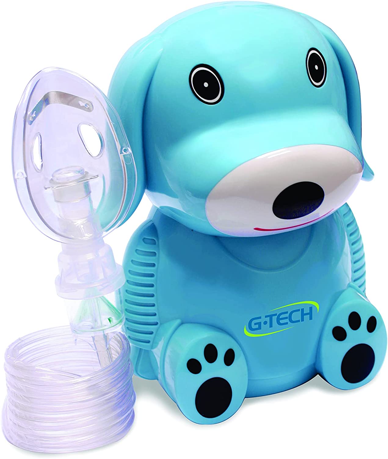Nebulizador G-Tech Nebdog: Perfeito para nebulização em crianças (Foto: Divulgação)