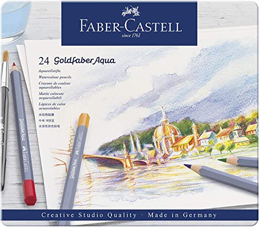 CS-GOLDFABER-AQUAREL-EST.-METAL-24-CORES-Faber-Castell-114624-Multicor-24-cores