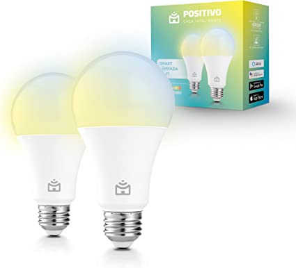 Kit-Smart-Lampada-Wi-Fi-Positivo-Casa-Inteligente-Branca-Quente-e-Fria-Colorido-RGB-LED-9W-Bivolt-Compativel-com-Alexa